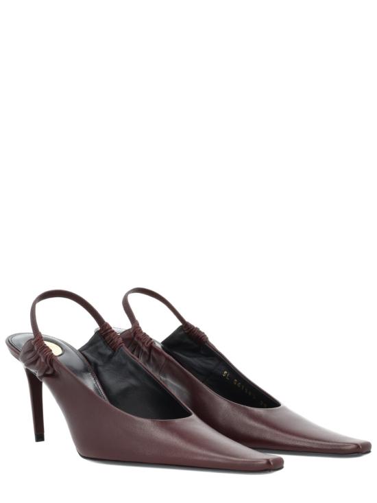 25FW 생로랑 힐/펌프스 841183 AADF12226 BROWN - SAINT LAURENT