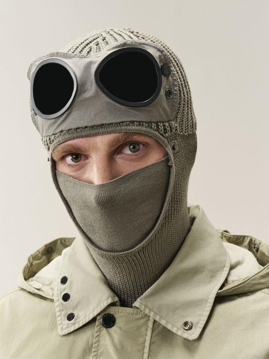 26FW 씨피 컴퍼니 바라클라바 21CMAC740A005509A 356 Grigio - C.P. COMPANY