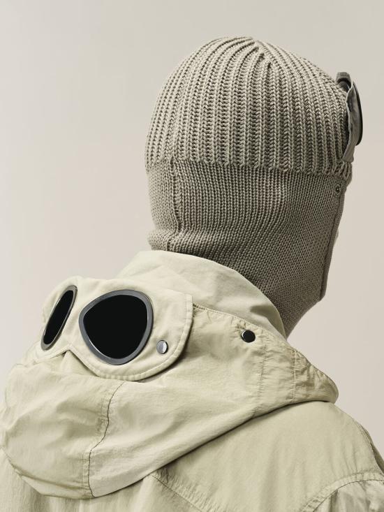 26FW 씨피 컴퍼니 바라클라바 21CMAC740A005509A 356 Grigio - C.P. COMPANY