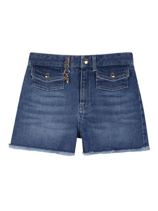 26SS 끌로에 데님 숏팬츠 C20850K Z13 GRAY