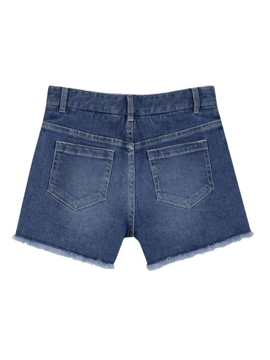 26SS 끌로에 데님 숏팬츠 C20850K Z13 GRAY - CHLOE