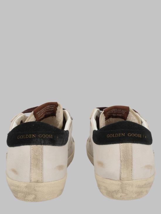 26FW 골든구스 SUPER STAR 슈퍼 스타 클래식 스니커즈 GWF00101 F00874612526 IVORY - GOLDEN GOOSE