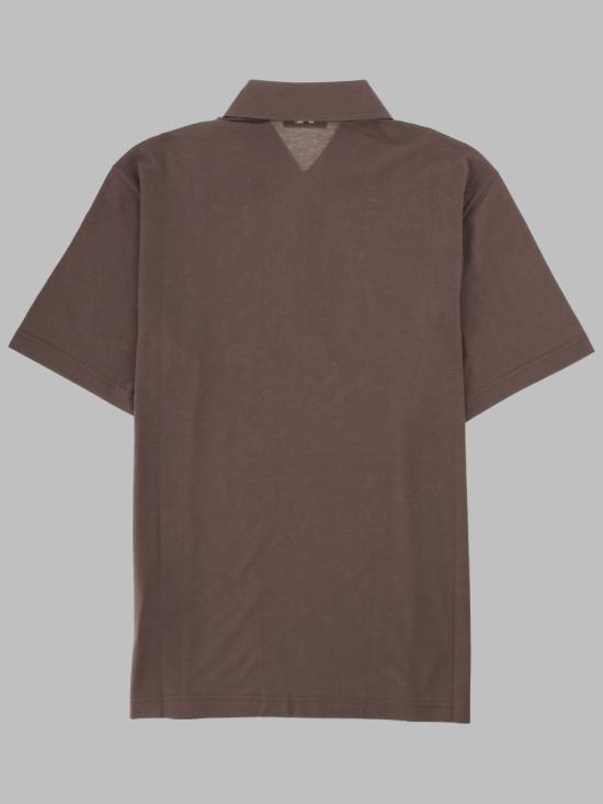 26SS 에르노 탑 JPL00115U 520058800 BROWN - HERNO
