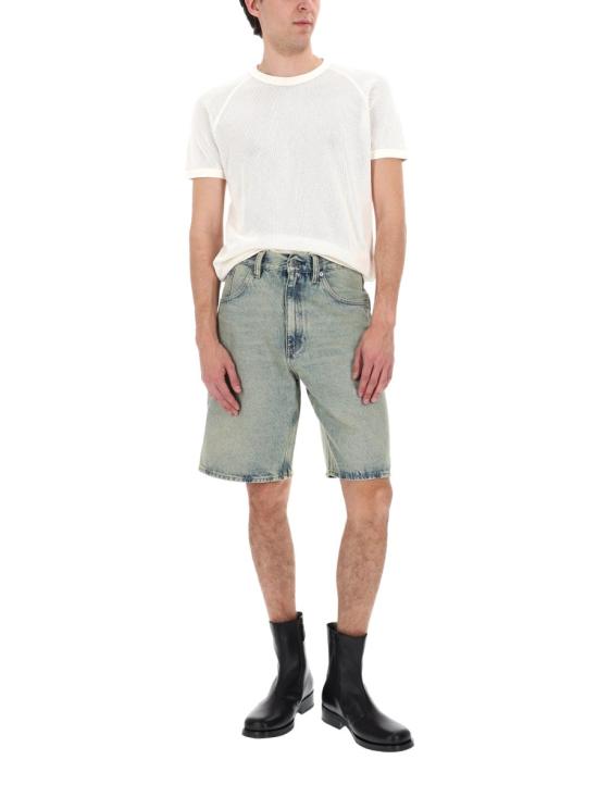 26SS 선플라워 데님 숏팬츠 5153 3 753 DENIM - SUNFLOWER