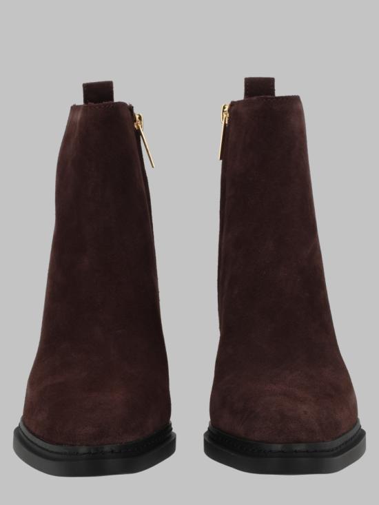 26FW 마이클 코어스 부츠 40F5LXME5S 251CHOCOLATE BROWN