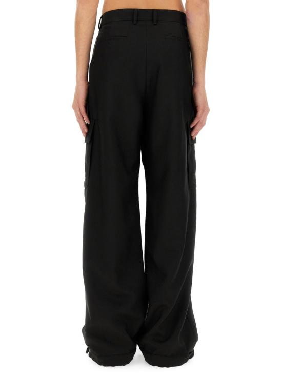  오프화이트 카고 팬츠 OMCF037 C99FAB0021010 BLACK