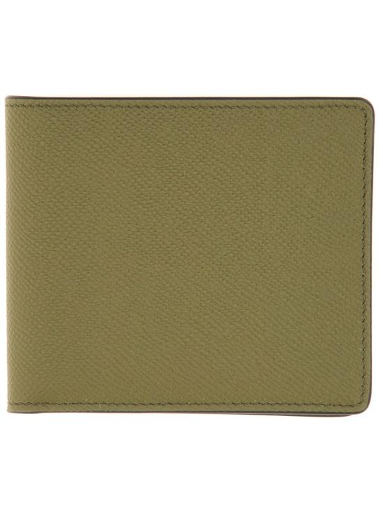25FW 마르지엘라 4 스티치 카드 홀더 S35UI0435 P4745T7429 GREEN - MAISON MARGIELA