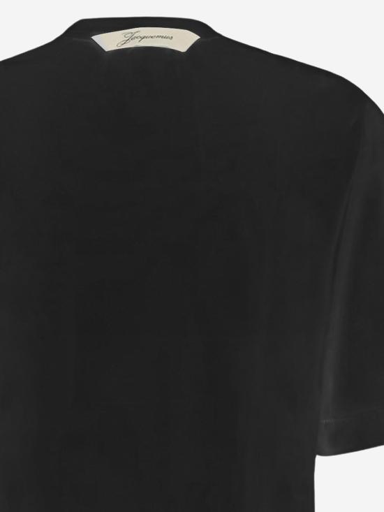 26FW 자크뮈스 Ventadou 티셔츠 TSW00588AJ00254 BLACK - JACQUEMUS