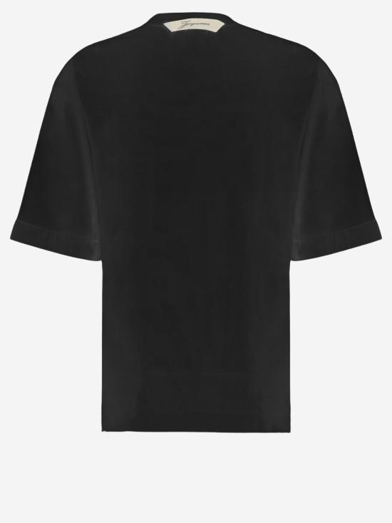 26FW 자크뮈스 Ventadou 티셔츠 TSW00588AJ00254 BLACK - JACQUEMUS