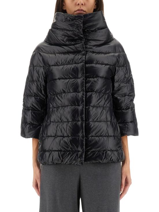 25FW 에르노 아민타 케이프 PI0043DIC 12017Z9300 BLACK