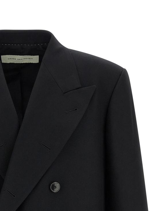 26FW 드리스 반 노튼 자켓 DR342006BM BLACK - DRIES VAN NOTEN