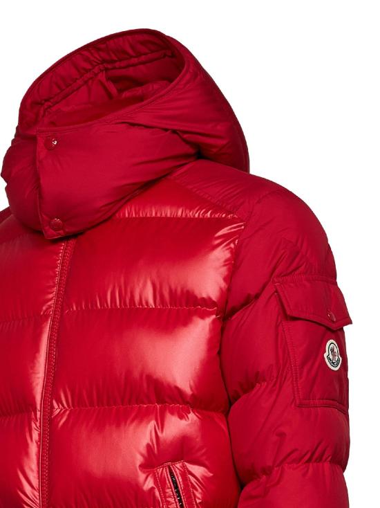 26FW 몽클레어 마야 후드 쇼트 다운 자켓 L20911A00138597YX45D RED - MONCLER