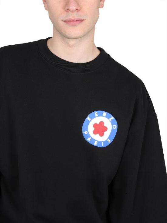  겐조 탑 FD65SW073 4MF99J BLACK - KENZO