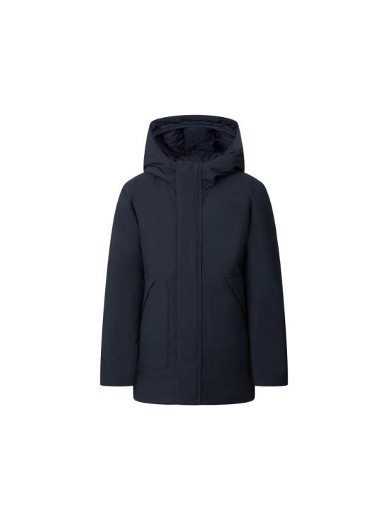 25FW 세이브더덕 코트 J41447BK MATT2190010 BLUE