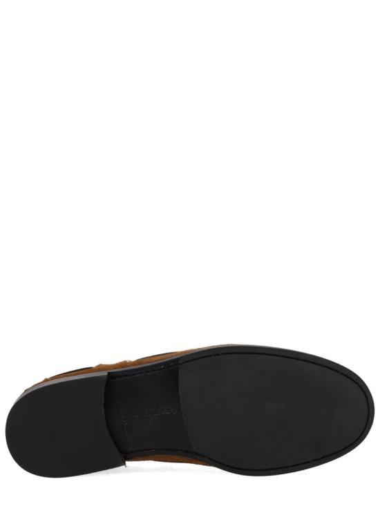26SS 에이드 플랫 슈즈 A11 FL0237003222 225 TOBACCO BROWN - AEYDE