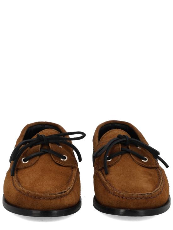 26SS 에이드 플랫 슈즈 A11 FL0237003222 225 TOBACCO BROWN