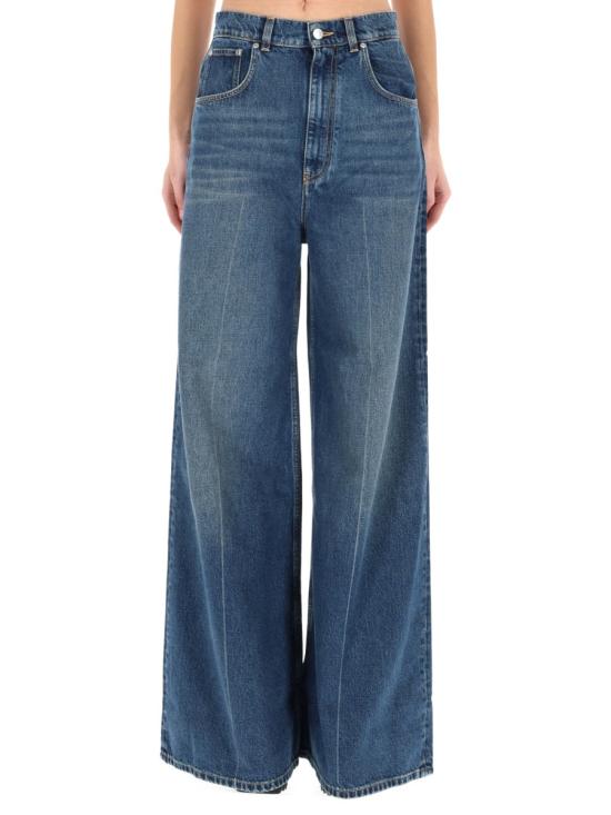 25FW 스텔라 맥카트니 데님 팬츠 6D0274 3SQH374083 BLUE - STELLA MCCARTNEY