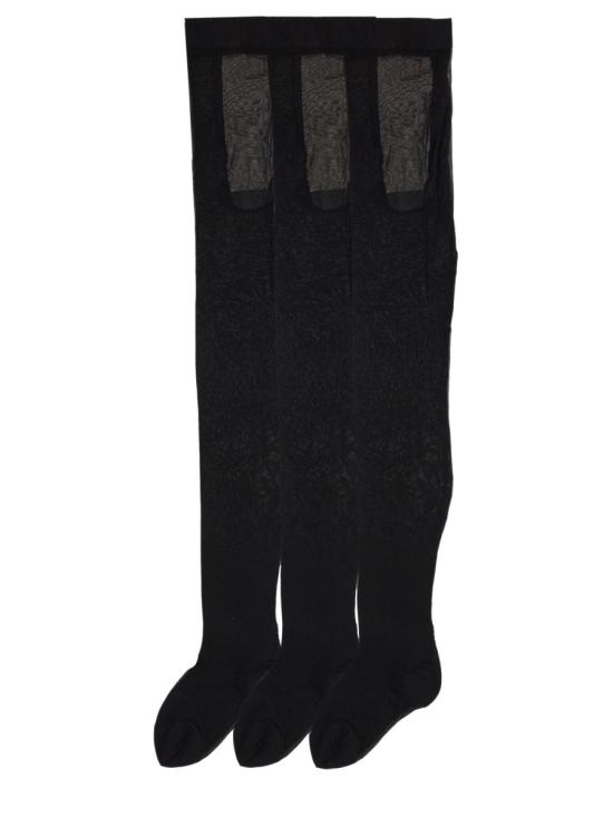  돌체앤가바나 레깅스 O4A33T ON02SN0000 BLACK - DOLCE & GABBANA