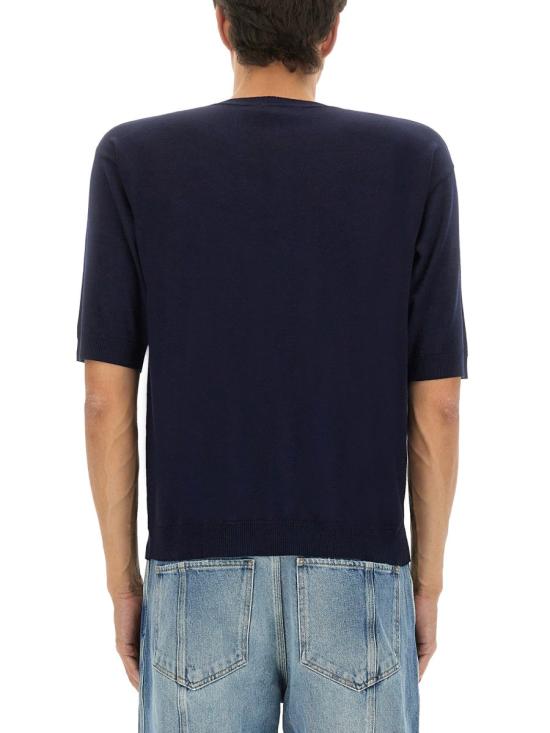 25FW 모스키노 스웨터 09065201 0510 BLUE