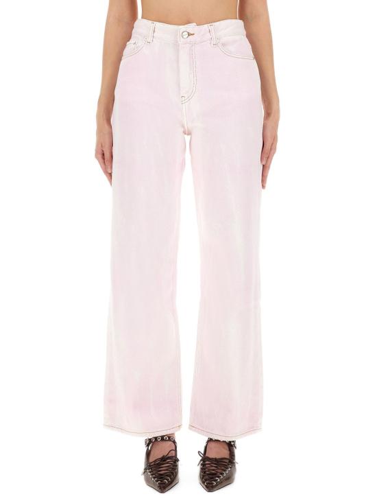 25FW 가니 데님 팬츠 J1800 868 PINK - GANNI