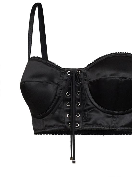26FW 돌체앤가바나 바디수트 티셔츠 F73R1TGDCRPN0000 BLACK - DOLCE & GABBANA