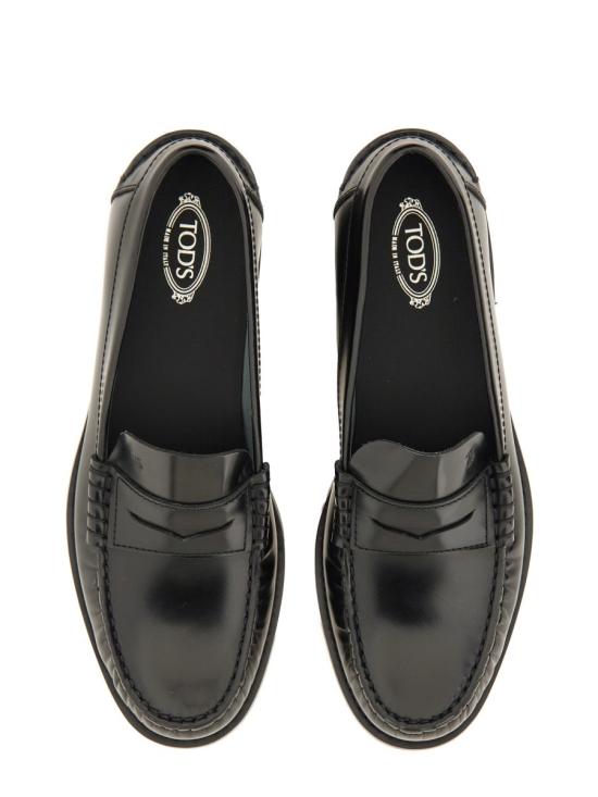 25FW 토즈 플랫 슈즈 XXW34L0IO10 AKTB999 BLACK - TODS