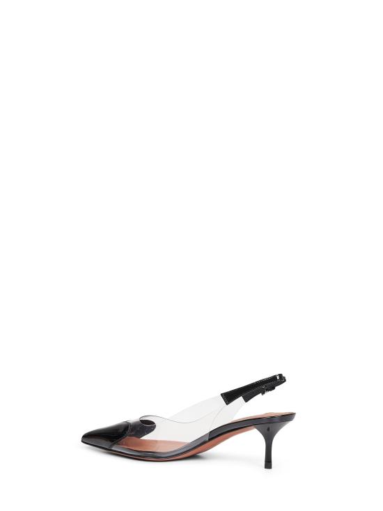 26FW 알라이아 힐/펌프스 AA3E057CK150 999 BLACK - ALAIA