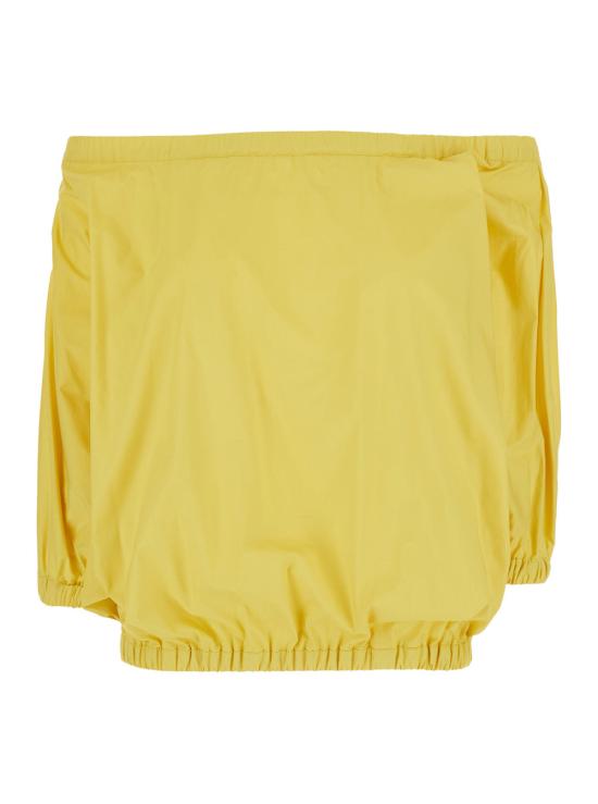 26SS 르플레인 블라우스 49104080 YELLOW