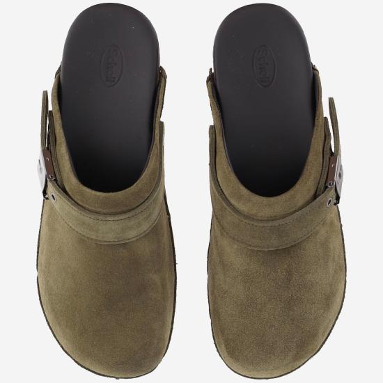 26FW 숄 샌들 F01552 KHAKI