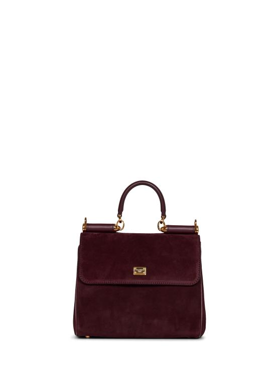 26FW 돌체앤가바나 마이 시실리 핸드백 BB7781BO9038B517 BURGUNDY