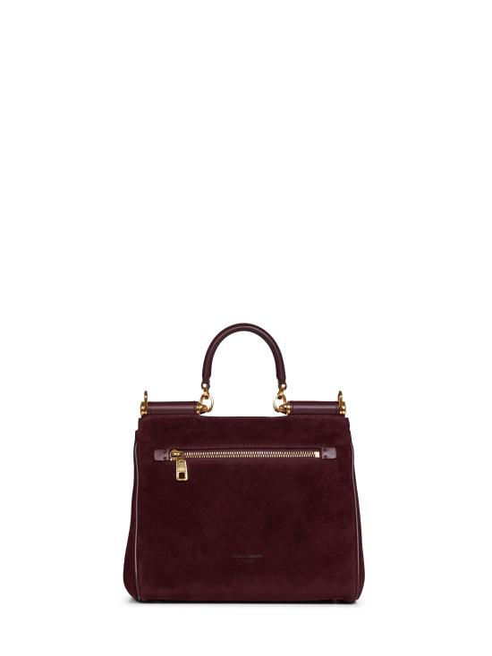 26FW 돌체앤가바나 마이 시실리 핸드백 BB7781BO9038B517 BURGUNDY - DOLCE & GABBANA