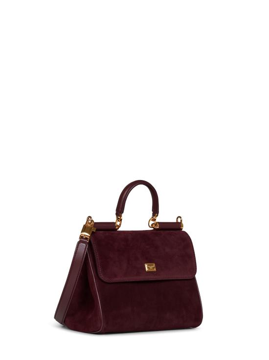 26FW 돌체앤가바나 마이 시실리 핸드백 BB7781BO9038B517 BURGUNDY - DOLCE & GABBANA