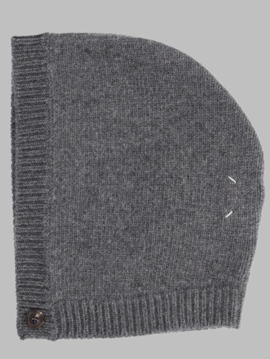 26SS 마르지엘라 울 니트 후드 S50TB0018 M13226859M GRAY - MAISON MARGIELA