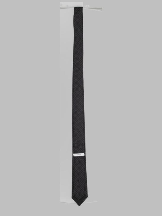 26FW 라르디니 넥타이 ACCRC6 CN64113994 BLACK - LARDINI
