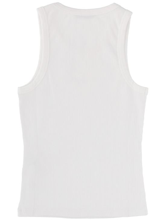 26SS 지방시 민소매 티셔츠 BW70FPP7BR 100 WHITE - GIVENCHY