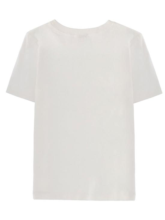 26SS 끌로에 폴로 티셔츠 26SJH08197 101 WHITE - CHLOE