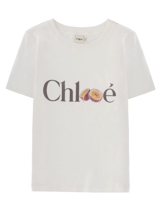 26SS 끌로에 폴로 티셔츠 26SJH08197 101 WHITE
