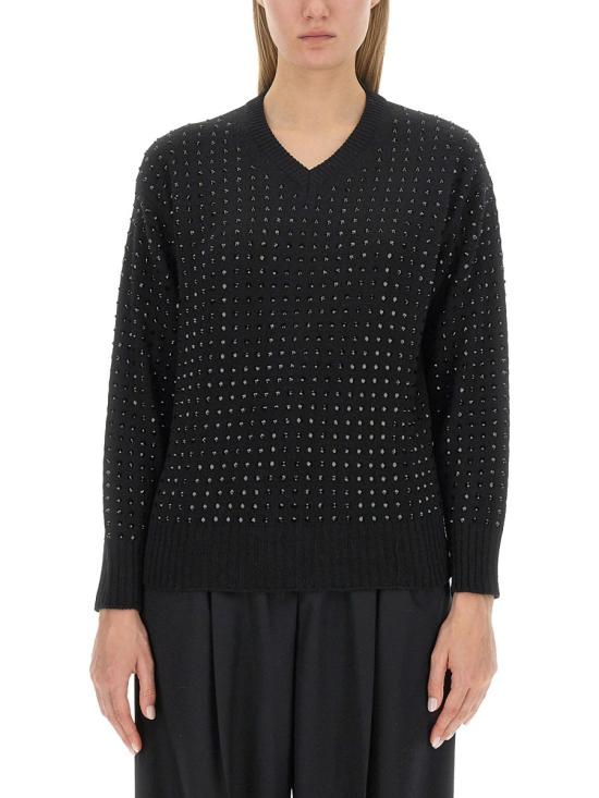  스포트막스 스웨터 2323661133600 144002 BLACK - SPORTMAX