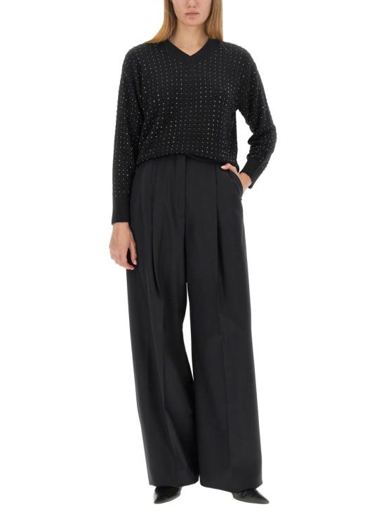  스포트막스 스웨터 2323661133600 144002 BLACK - SPORTMAX