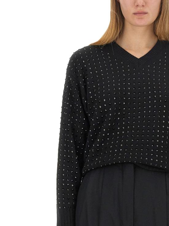 스포트막스 스웨터 2323661133600 144002 BLACK - SPORTMAX