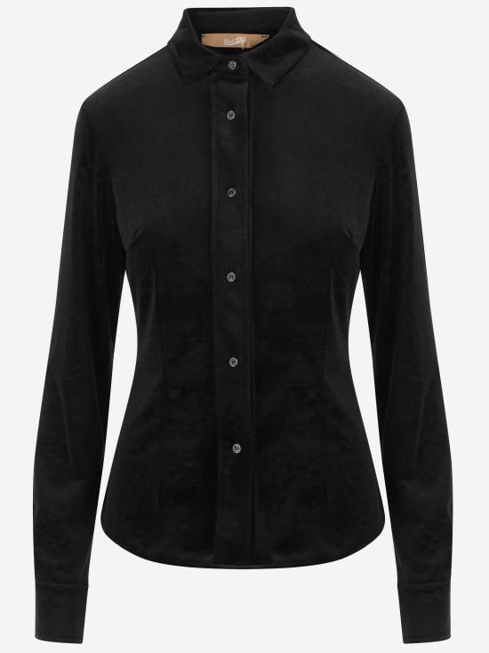 26FW DON'T AT ME 셔츠 DAM26VB3 BLACK