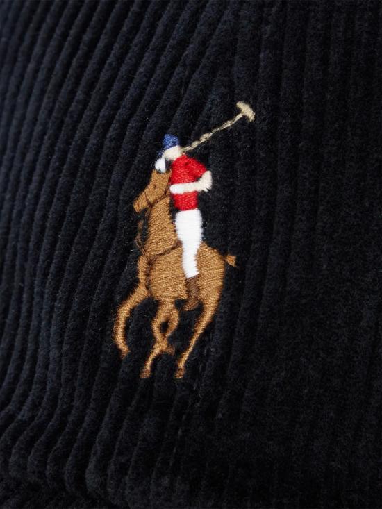26FW 폴로 랄프로렌 볼캡 710847175 005 Nero - POLO RALPH LAUREN