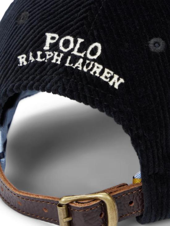 26FW 폴로 랄프로렌 볼캡 710847175 005 Nero - POLO RALPH LAUREN