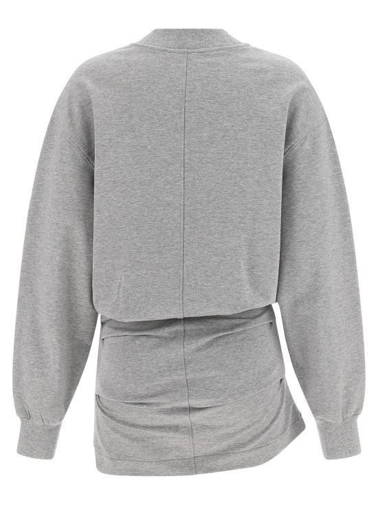 26SS 디 아티코 원피스 TH326490BM GRAY - THE ATTICO