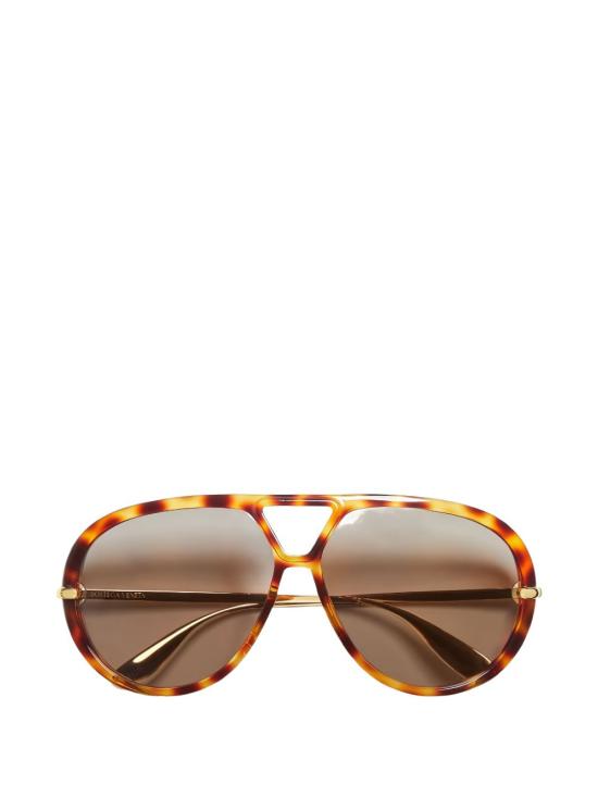 26SS 보테가베네타 선글라스 769232 V2Q301316 GOLD BROWN - BOTTEGA VENETA