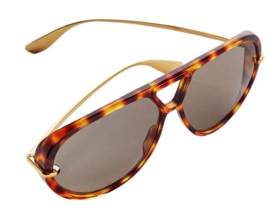 26SS 보테가베네타 선글라스 769232 V2Q301316 GOLD BROWN - BOTTEGA VENETA