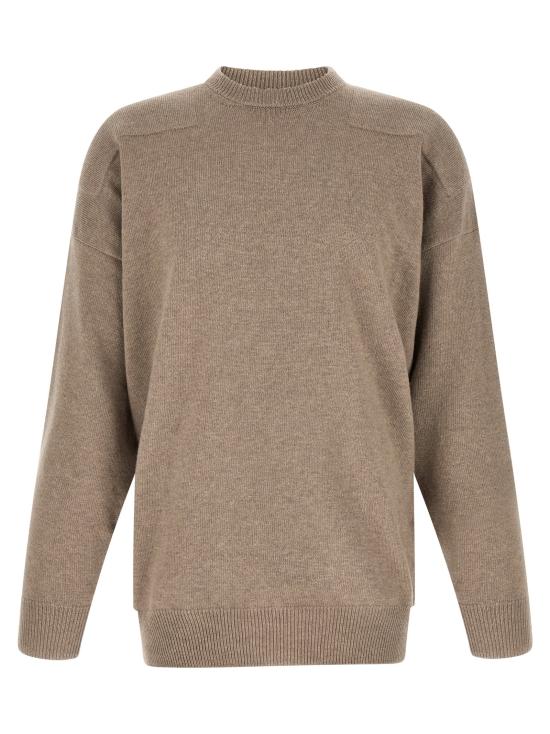 26FW 질샌더 스웨터 JI341772BM BEIGE