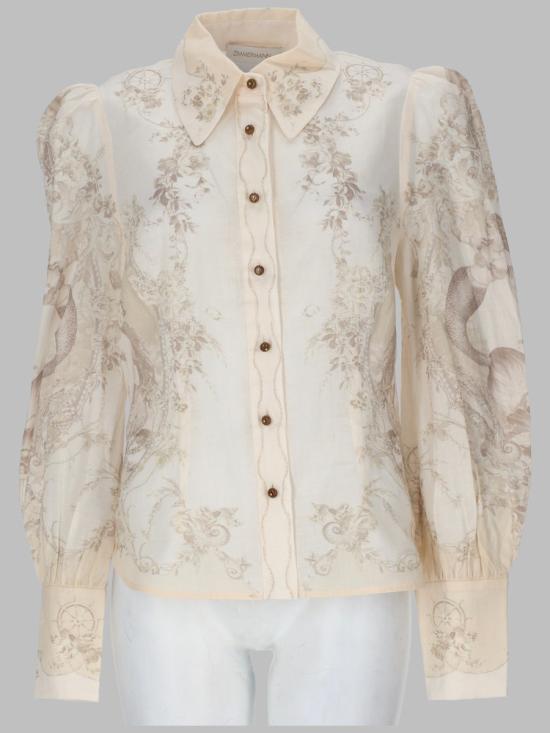 26SS 짐머만 셔츠 4368TC26R MERMT BEIGE