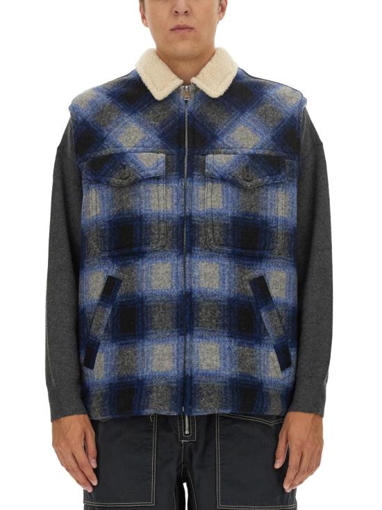  이자벨마랑 자켓 VE0166HA A3D06H30NA BLUE - ISABEL MARANT