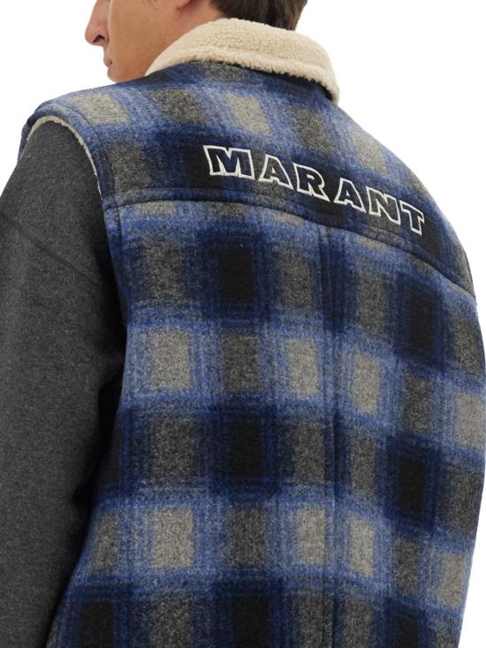  이자벨마랑 자켓 VE0166HA A3D06H30NA BLUE - ISABEL MARANT